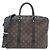 Louis Vuitton Monogram Macassar Porte Documents Voyage PM Handbag Marrone