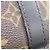 Louis Vuitton Monogram Macassar Porte Documents Voyage PM Handbag Marrone - vista 3