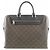 Louis Vuitton Monogram Macassar Porte Documents Jour Handbag Brown