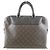 Louis Vuitton Monogram Macassar Porte Documents Jour Handbag Brown - view 2
