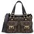 Borsa Louis Vuitton Monogram Manhattan Marrone