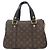 Borsa Louis Vuitton Monogram Manhattan Marrone - vista 2