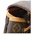 Zaino Louis Vuitton Monogram Montsouris GM Marrone - vista 5