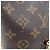 Zaino Louis Vuitton Monogram Montsouris M43431 Marrone - vista 4