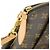 Borsa Louis Vuitton Monogram Rivoli MM Marrone - vista 6
