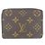 Louis Vuitton Monogram Reverse Portefeuille Lou M81461 Wallet Marrone - vista 2