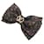Fermi capelli Louis Vuitton Monogram Leopard Marrone