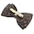 Fermi capelli Louis Vuitton Monogram Leopard Marrone - vista 2