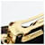 Fermi capelli Louis Vuitton Monogram Leopard Marrone - vista 3