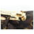 Fermi capelli Louis Vuitton Monogram Leopard Marrone - vista 5