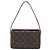 Borsa Louis Vuitton Monogram Recital Marrone