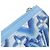 Louis Vuitton Monogram Ice Cube Coin and Card Case Blu - vista 3