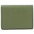 Portafoglio tri-fold Loewe in vitello verde - vista 2