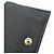 Cartera tríptico Gucci en piel Micro GG negra Negro - vista 6