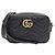 Borsa a tracolla Gucci GG Marmont Nero