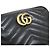 Borsa a tracolla Gucci GG Marmont Nero - vista 5