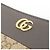Cartera bi-fold Gucci GG Marmont Castaño Arena - vista 4