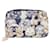 Borsa Pouch Chanel 82451 D'oro Blu navy  - vista 1