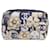 Borsa Pouch Chanel 82451 D'oro Blu navy  - vista 2