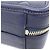 Borsa Chanel 93342 Blu Navy Pelle di Vitello Grena - vista 3