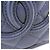Borsa Chanel 93342 Blu Navy Pelle di Vitello Grena - vista 4
