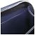 Borsa Chanel 93342 Blu Navy Pelle di Vitello Grena - vista 7