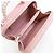 Borsa Chanel 93343 Rosa e Bianca in Pelle di Vitello Bianco - vista 10