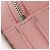Borsa Chanel 93343 Rosa e Bianca in Pelle di Vitello Bianco - vista 4