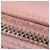 Borsa Chanel 93343 Rosa e Bianca in Pelle di Vitello Bianco - vista 5
