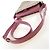 Borsa a tracolla Fendi 8BT175 EY5 Rosa Beige - vista 6