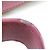 Borsa a tracolla Fendi 8BT175 EY5 Rosa Beige - vista 7