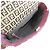 Borsa a tracolla Fendi 8BT175 EY5 Rosa Beige - vista 9