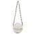 Charm per borsa Chanel AP4945 in pelle d'agnello Bianco