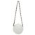 Charm per borsa Chanel AP4945 in pelle d'agnello Bianco - vista 2