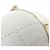 Charm per borsa Chanel AP4945 in pelle d'agnello Bianco - vista 5
