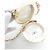Charm per borsa Chanel AP4945 in pelle d'agnello Bianco - vista 8