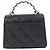 Borsa Chanel AP4982 in pelle di vitello grana nera Nero - vista 2