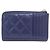 Tarjetero Chanel Timeless Classic Navy Azul marino - vista 2