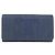 Cartera larga Chanel Deauville Line 81976 Azul marino