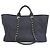 Borsa Chanel Deauville Line 93786 Nero - vista 2