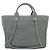 Chanel Deauville Line AS3351 Handtasche Blau - Ansicht 2