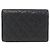 Cartera Chanel Boy Line Trifold Negro - vista 2