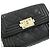 Cartera Chanel Boy Line Trifold Negro - vista 4