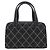 Borsa Chanel Wild Stitch Line 20666 Nero Beige - vista 2