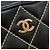 Borsa Chanel Wild Stitch Line 20666 Nero Beige - vista 6