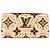 Cartera Louis Vuitton LV Crafty Zippy Crudo Caramelo
