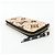 Cartera Louis Vuitton LV Crafty Zippy Crudo Caramelo - vista 2