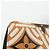 Cartera Louis Vuitton LV Crafty Zippy Crudo Caramelo - vista 3