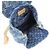 Zaino Louis Vuitton LV Remix Denim Blu - vista 10