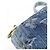Zaino Louis Vuitton LV Remix Denim Blu - vista 8